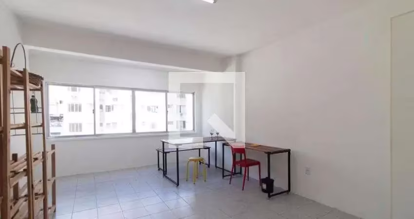 Kitnet / stúdio para aluguel - centro histórico, 1 quarto,  45 m² - porto alegre