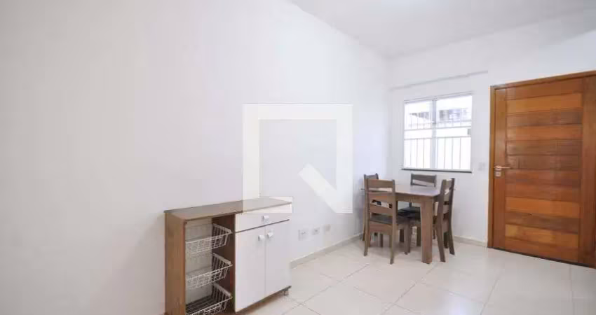 Casa / sobrado em condomínio para aluguel - vila gustavo, 2 quartos,  50 m² - são paulo