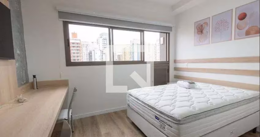 Kitnet / stúdio para aluguel - vila mariana, 1 quarto,  24 m² - são paulo