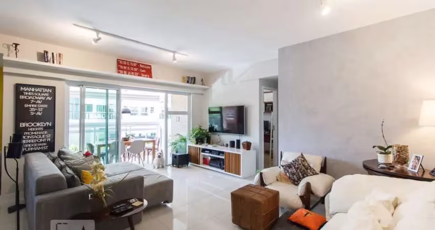 Apartamento para aluguel - barra da tijuca, 2 quartos,  100 m² - rio de janeiro
