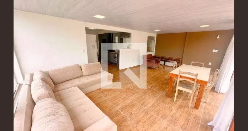Casa para aluguel - santinho, 2 quartos,  85 m² - florianópolis