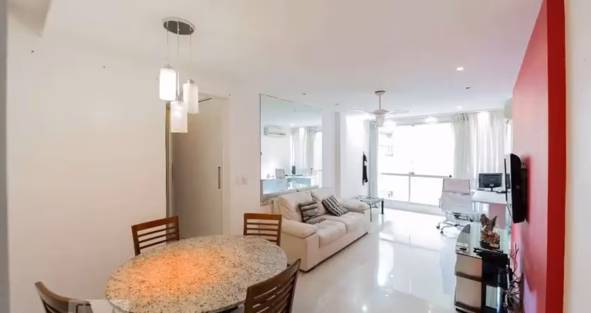 Apartamento para aluguel - recreio, 3 quartos,  85 m² - rio de janeiro