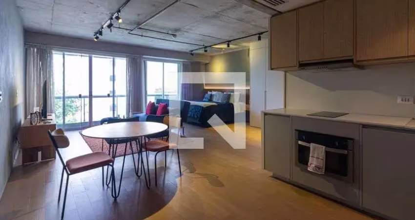 Kitnet / stúdio para aluguel - itaim bibi, 1 quarto,  60 m² - são paulo