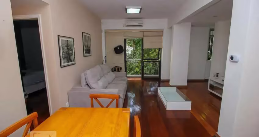 Apartamento para aluguel - humaitá, 3 quartos,  130 m² - rio de janeiro