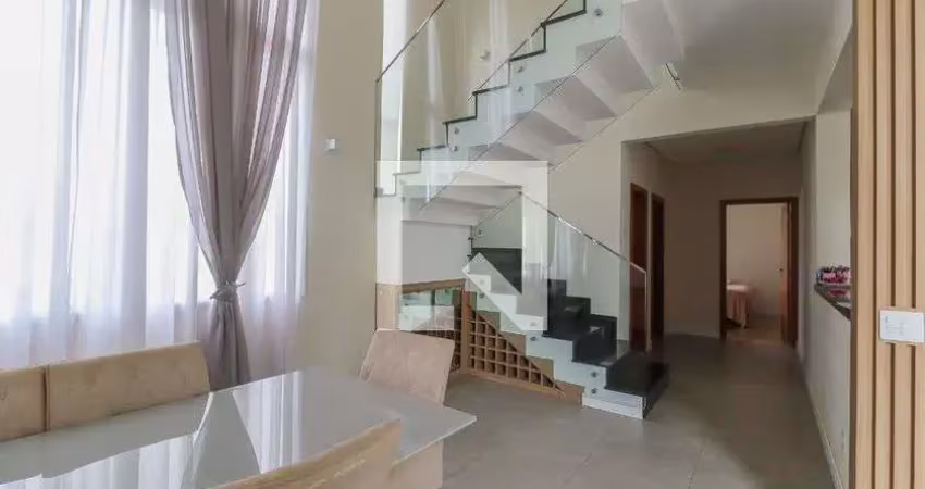 Casa / sobrado em condomínio para aluguel - tarumã, 4 quartos,  275 m² - jundiaí