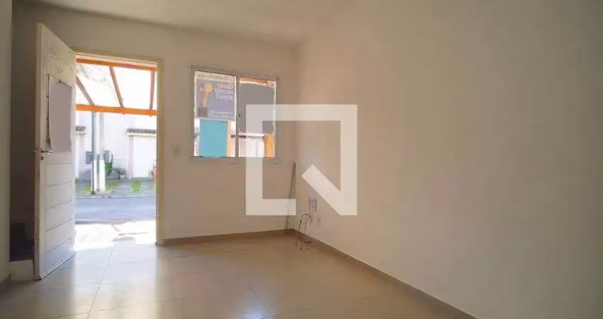 Casa / sobrado em condomínio para aluguel - canudos, 2 quartos,  56 m² - novo hamburgo