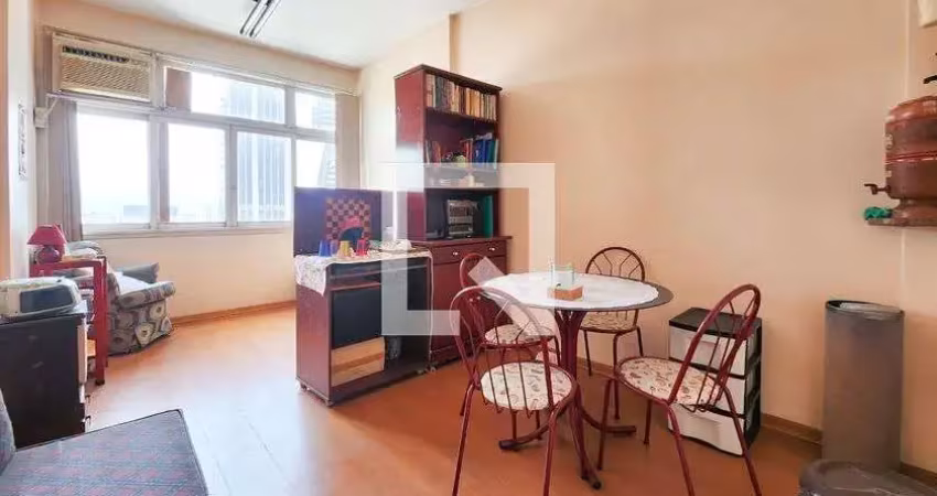 Kitnet / stúdio para aluguel - centro, 1 quarto,  25 m² - rio de janeiro