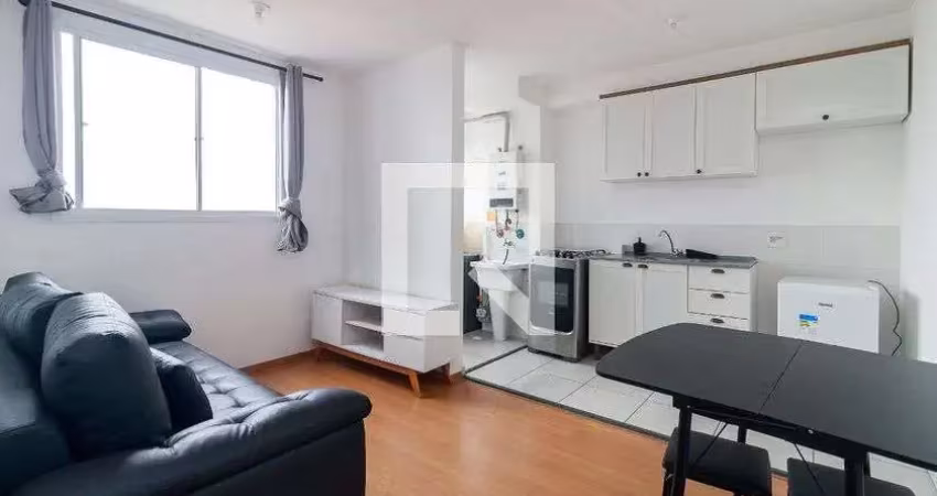 Apartamento para aluguel - parque maria helena, 2 quartos,  44 m² - são paulo