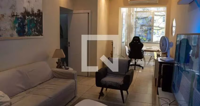 Apartamento para aluguel - laranjeiras, 2 quartos,  75 m² - rio de janeiro