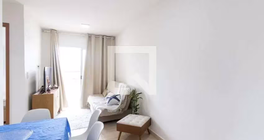 Apartamento para aluguel - guilhermina, 2 quartos,  55 m² - praia grande
