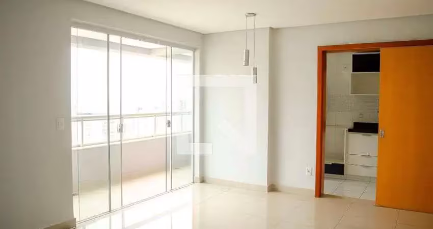 Apartamento para aluguel - setor oeste, 2 quartos,  72 m² - goiânia