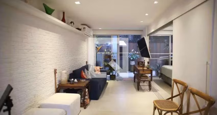 Apartamento para aluguel - leblon, 2 quartos,  89 m² - rio de janeiro