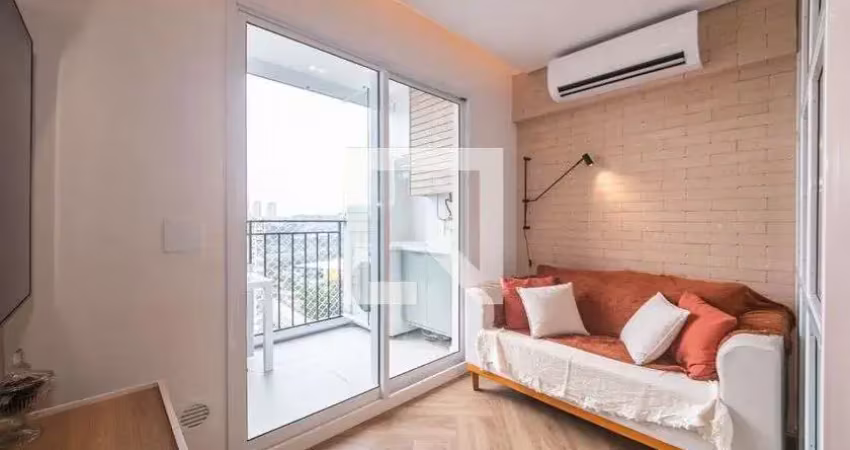 Apartamento para aluguel - chácara santo antonio, 2 quartos,  36 m² - são paulo