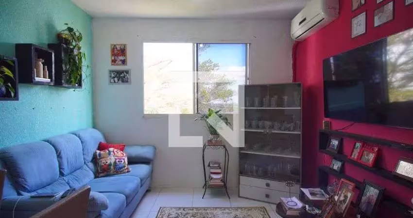Apartamento para aluguel - santo afonso, 2 quartos,  42 m² - novo hamburgo