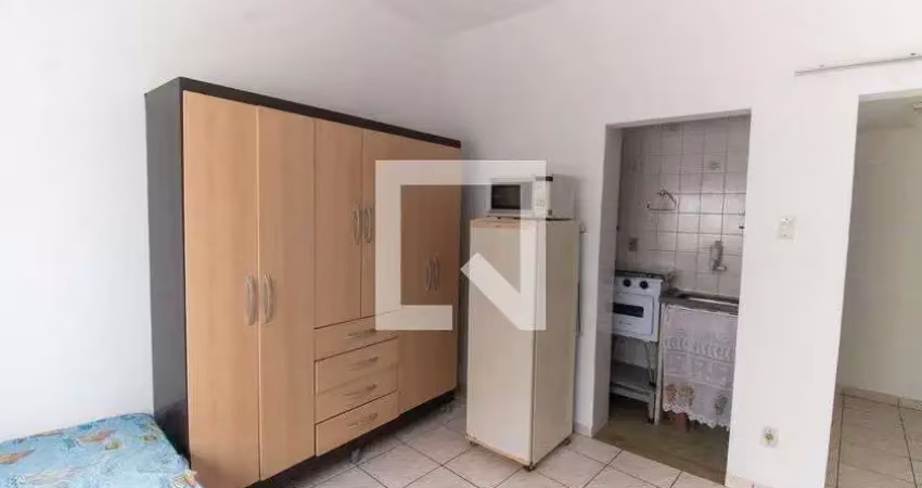 Kitnet / stúdio para aluguel - centro , 1 quarto,  24 m² - niterói