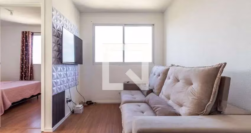 Apartamento para aluguel - vila nova bonsucesso, 2 quartos,  42 m² - guarulhos