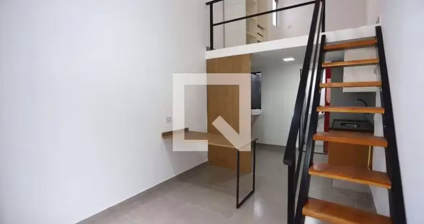 Kitnet / stúdio para aluguel - jardim anzai, 1 quarto,  27 m² - suzano