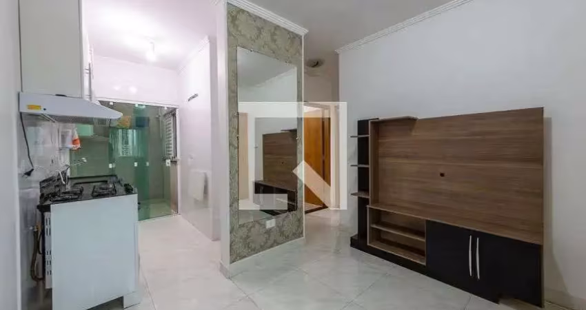 Apartamento para aluguel - vila santa clara, 2 quartos,  38 m² - são paulo