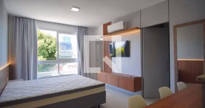 Apartamento para aluguel - pátria nova, 1 quarto,  39 m² - novo hamburgo