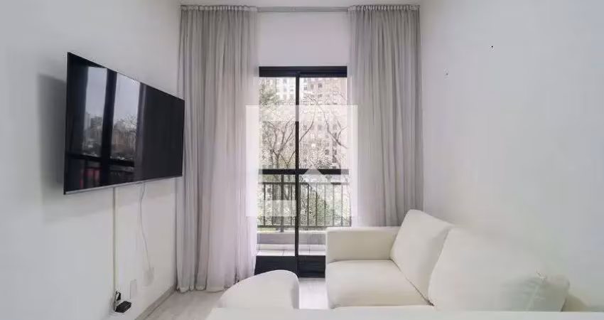 Apartamento para aluguel - cidade jardim, 2 quartos,  39 m² - são paulo