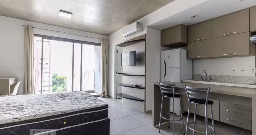 Kitnet / stúdio para aluguel - vila olímpia, 1 quarto,  35 m² - são paulo