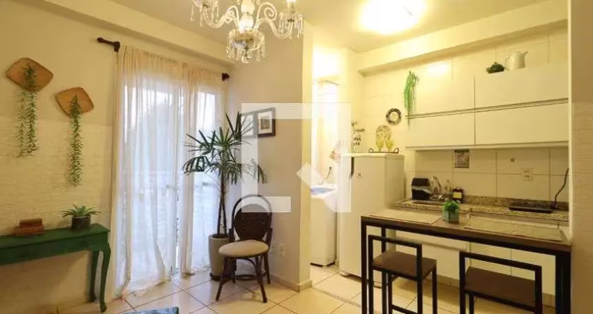Apartamento para aluguel - vila ana maria, 1 quarto,  40 m² - ribeirão preto