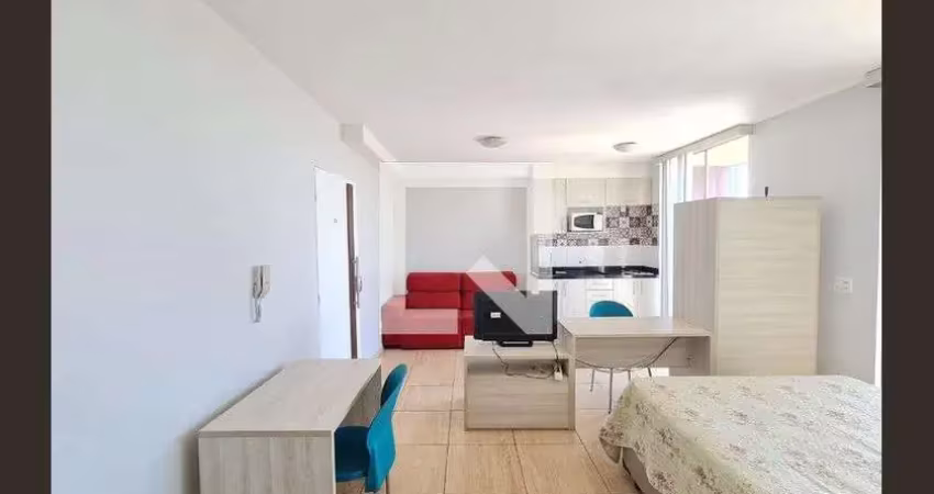Kitnet / stúdio para aluguel - vila augusta, 1 quarto,  38 m² - guarulhos