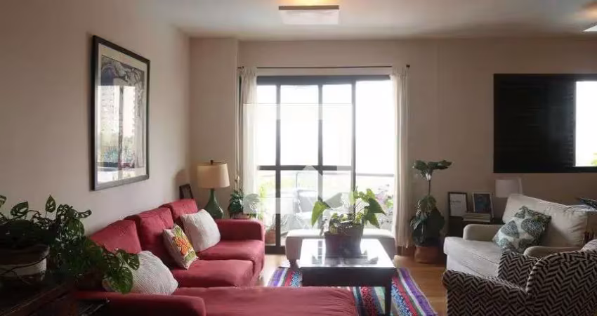 Apartamento para aluguel - alto da lapa, 3 quartos,  130 m² - são paulo