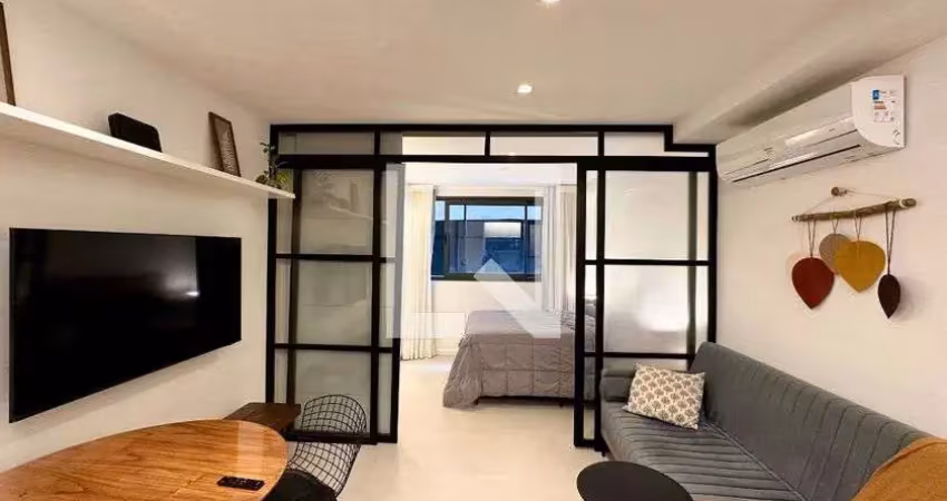 Apartamento para aluguel - glória, 1 quarto,  40 m² - rio de janeiro