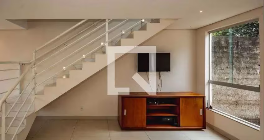 Casa para aluguel - garças, 3 quartos,  140 m² - belo horizonte