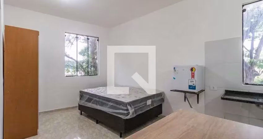Kitnet / stúdio para aluguel - jardim paraiso, 1 quarto,  40 m² - barueri