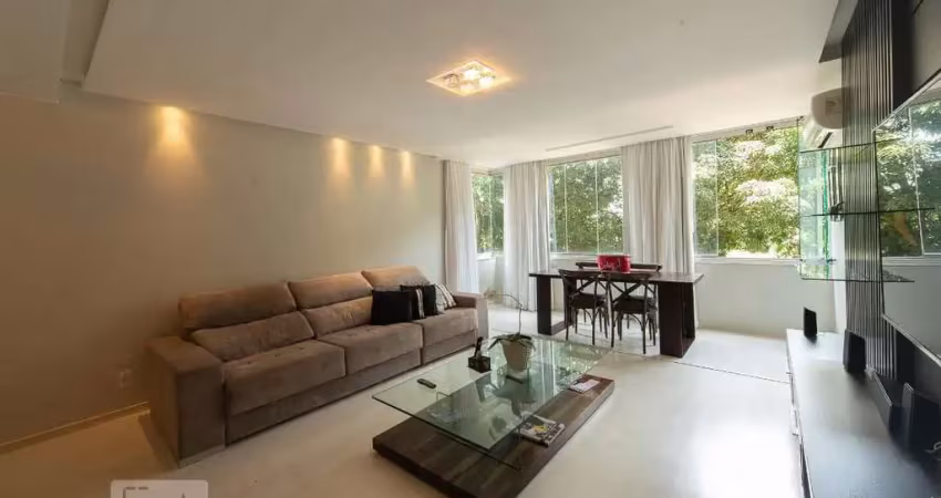 Apartamento para aluguel - asa norte, 3 quartos,  137 m² - brasília