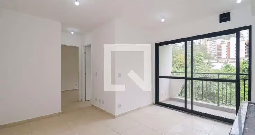Apartamento para aluguel - panamby, 2 quartos,  38 m² - são paulo
