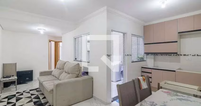 Apartamento para aluguel - vila américa, 2 quartos,  48 m² - santo andré