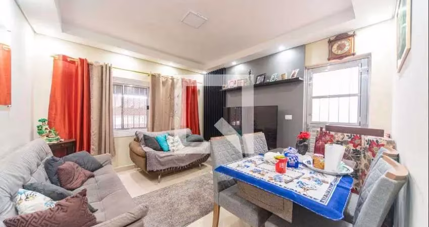 Casa para aluguel - parque capuava, 2 quartos,  125 m² - santo andré