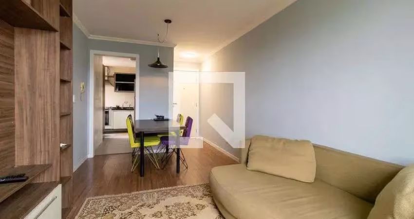 Apartamento para aluguel - guaíra, 3 quartos,  75 m² - curitiba