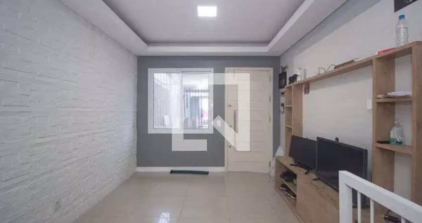 Casa para aluguel - campo novo, 2 quartos,  82 m² - porto alegre