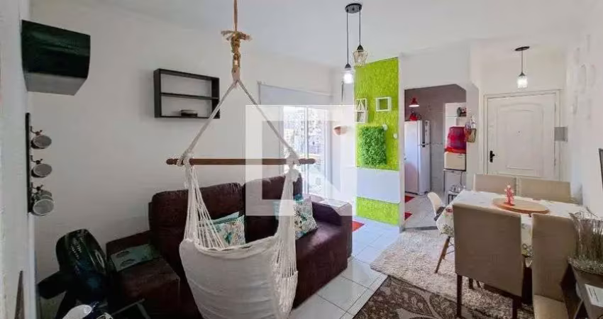 Apartamento para aluguel - vila tupi, 1 quarto,  85 m² - praia grande