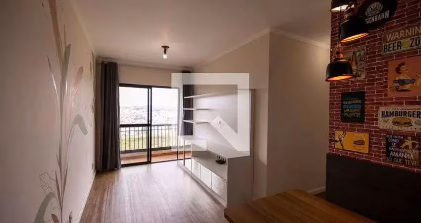 Apartamento para aluguel - vila iracema, 2 quartos,  59 m² - barueri