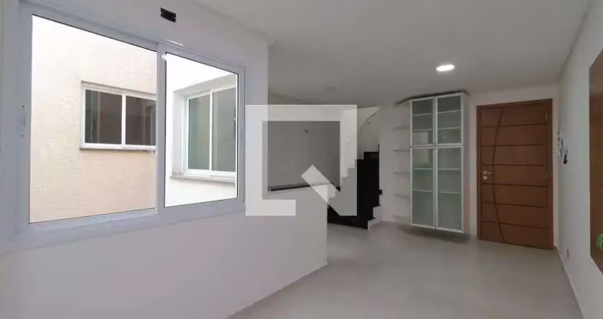 Cobertura para aluguel - vila assunção, 2 quartos,  100 m² - santo andré