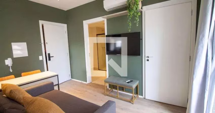 Apartamento para aluguel - campo belo, 2 quartos,  44 m² - são paulo