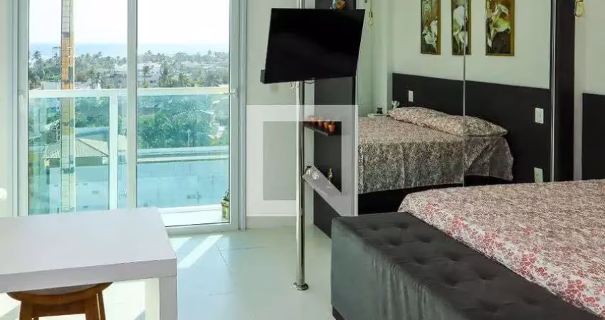 Kitnet / stúdio para aluguel - itapuã, 1 quarto,  25 m² - salvador