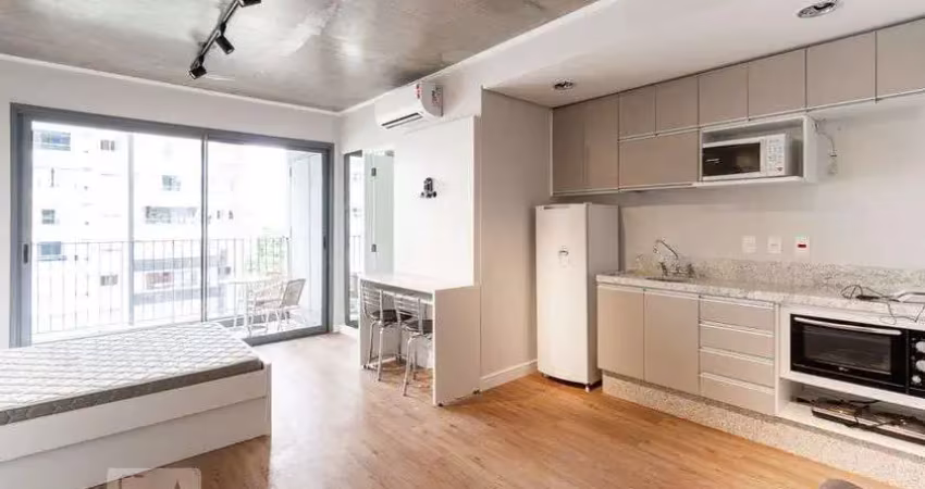 Kitnet / stúdio para aluguel - vila olímpia, 1 quarto,  35 m² - são paulo