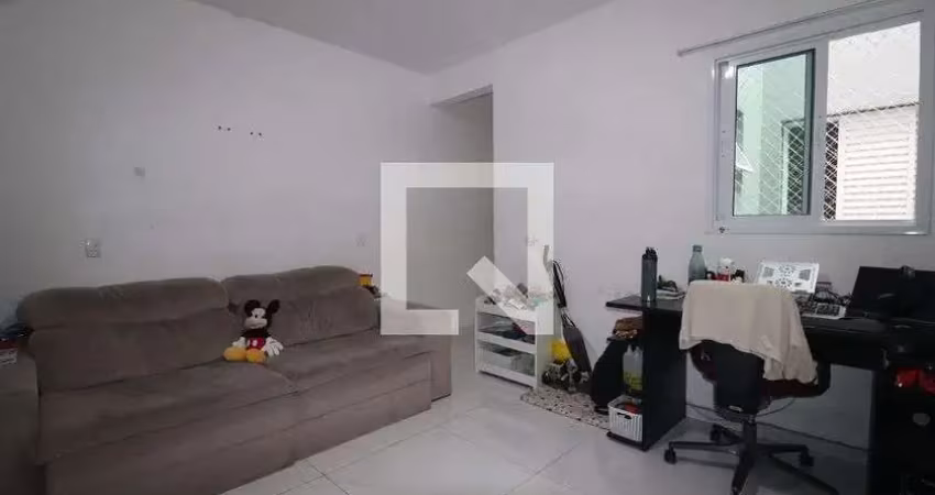 Cobertura para aluguel - jardim bela vista, 2 quartos,  100 m² - santo andré