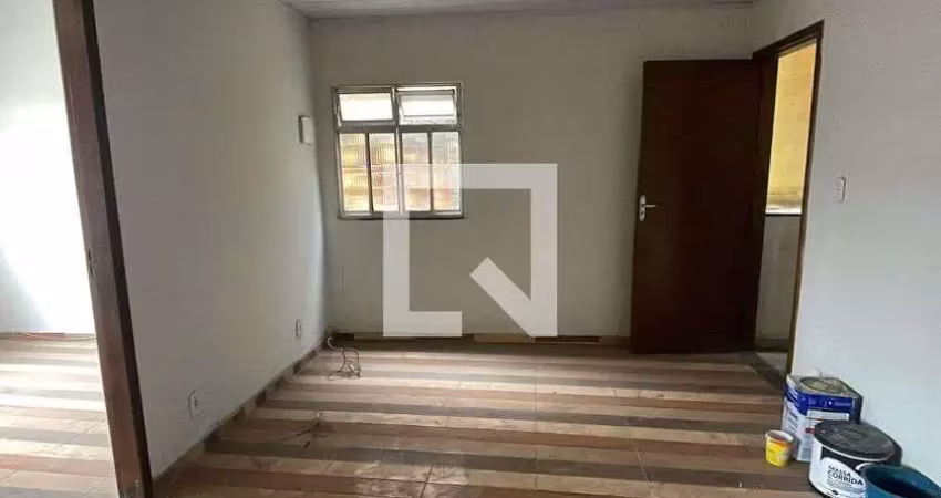 Casa para aluguel - olavo bilac, 1 quarto,  30 m² - duque de caxias
