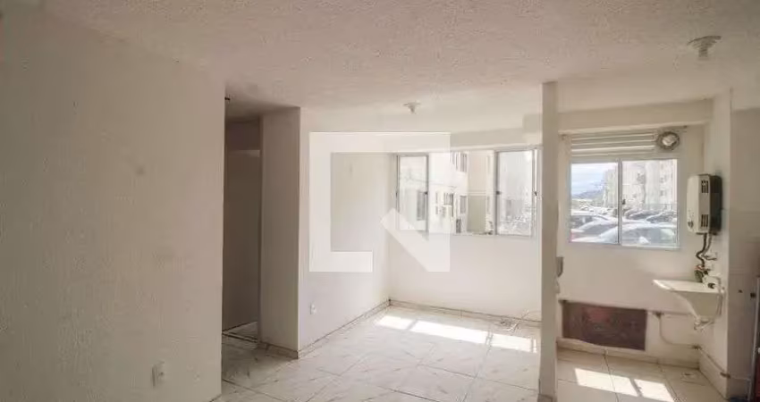 Apartamento para aluguel - são vicente, 2 quartos,  42 m² - belford roxo