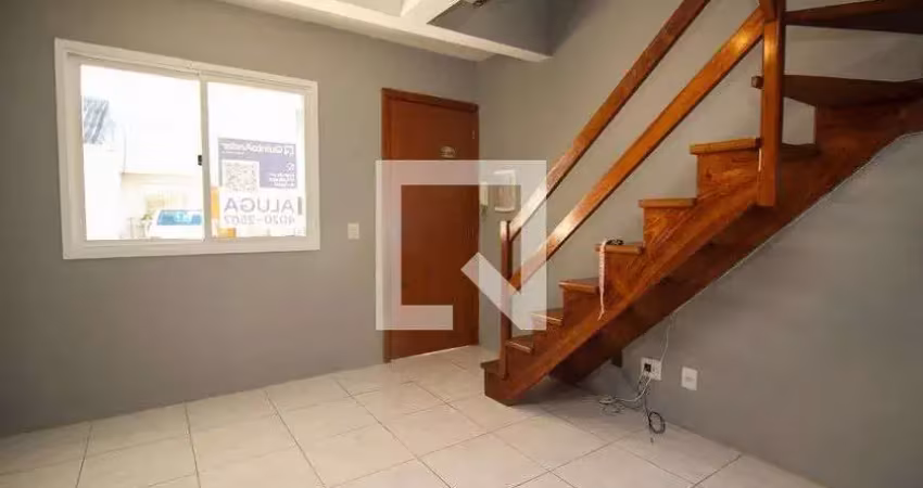 Casa / sobrado em condomínio para aluguel - aberta dos morros, 2 quartos,  62 m² - porto alegre