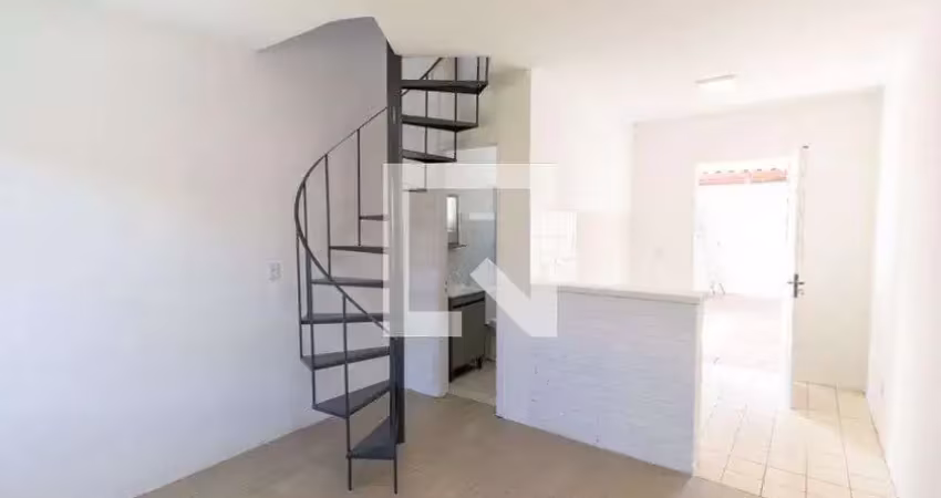 Casa / sobrado em condomínio para aluguel - aberta dos morros, 2 quartos,  80 m² - porto alegre