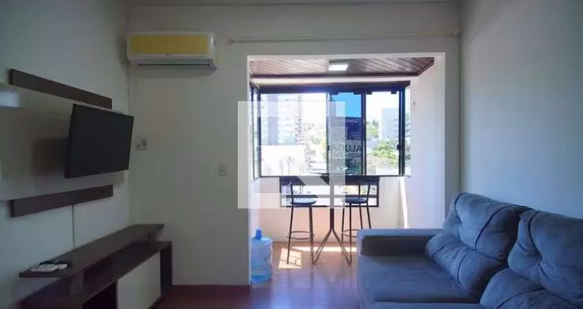 Kitnet / stúdio para aluguel - pátria nova, 1 quarto,  37 m² - novo hamburgo