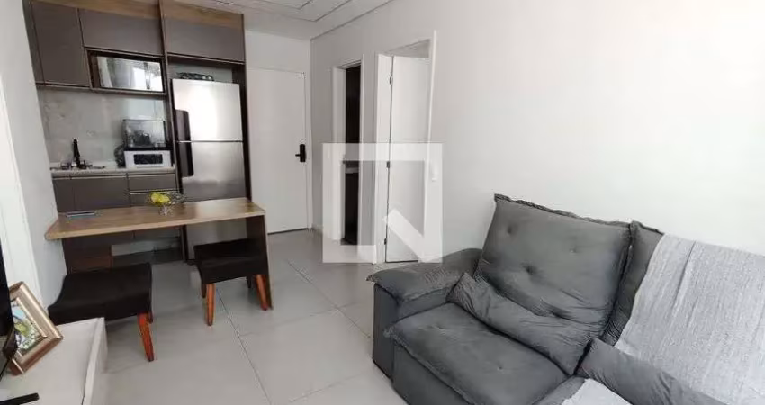 Apartamento para aluguel - vila são paulo, 2 quartos,  41 m² - ferraz de vasconcelos